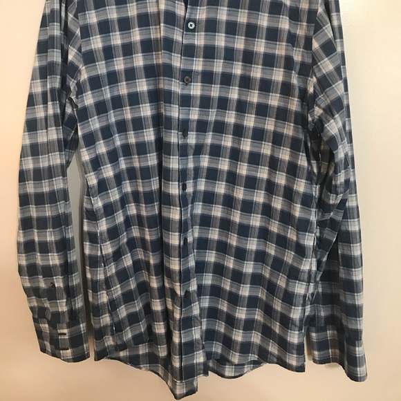 Zachary Prell Men’s L Long Sleeve Button Down Blue - Picture 2 of 4